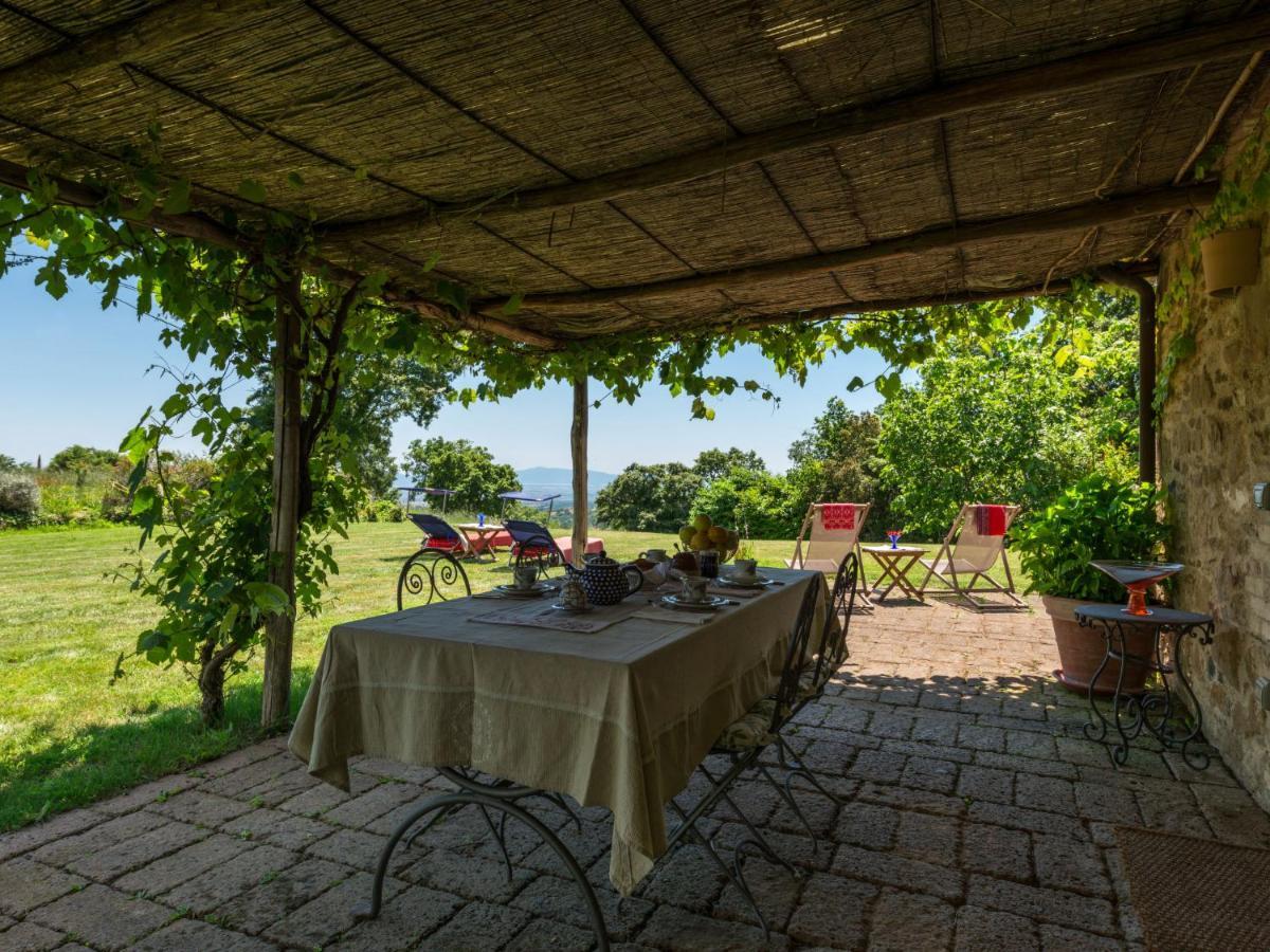 Locazione Turistica Ginestra Villa Scansano Esterno foto