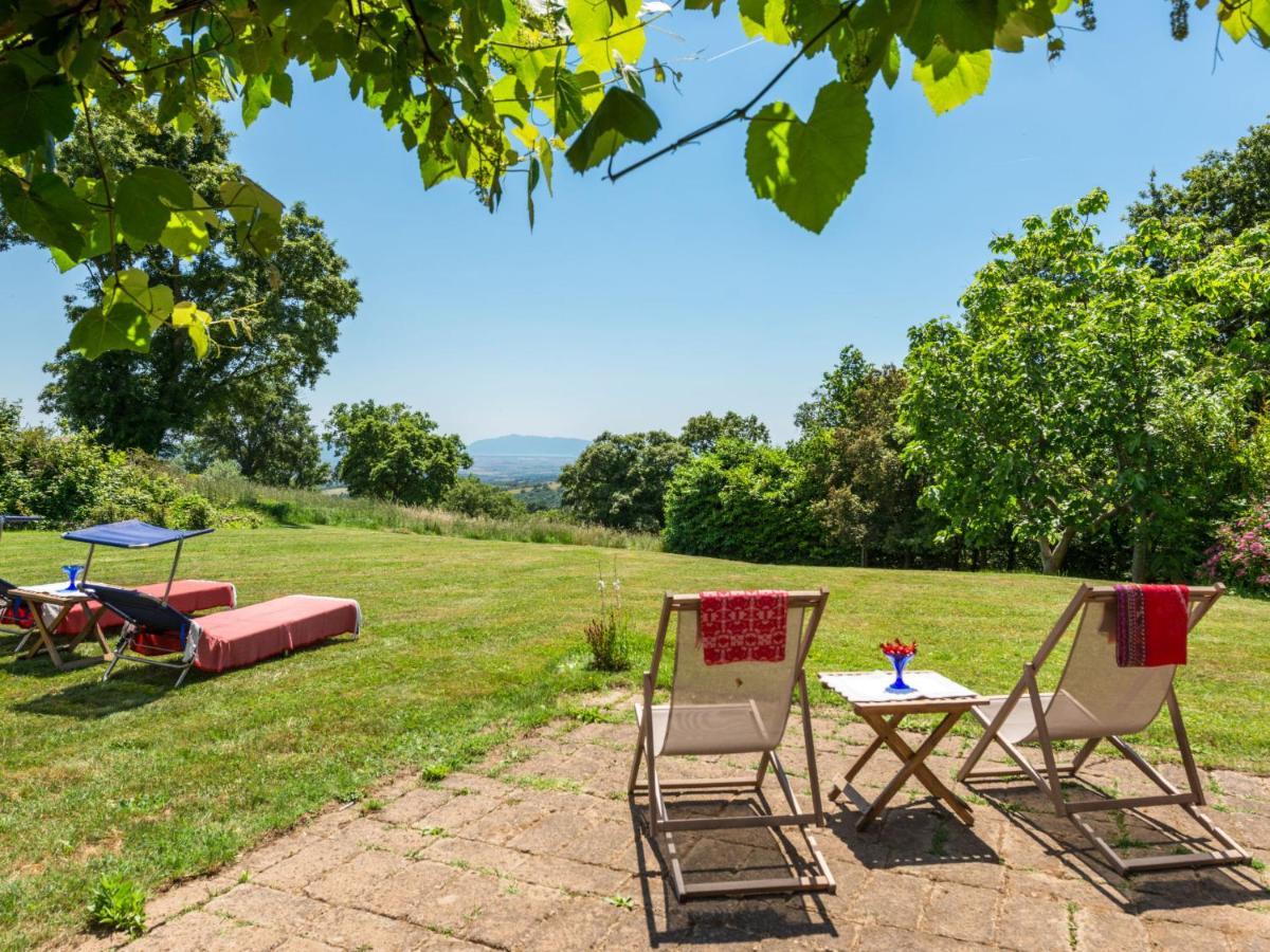 Locazione Turistica Ginestra Villa Scansano Esterno foto